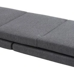 Kiteen Notte Taittopatja 75x200 Cm Harmaa -Veke Myymälä taittopatja harmaa 190cm ja 200cm 1 2