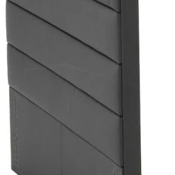 Unia Trend Sängynpääty 166x120 Musta Keinonahka