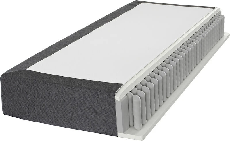 Unia 100 Joustinpatjapaketti 80x200 Cm Tummanharmaa, 5 Cm Prof Vm Petauspatja 2 Unia 100 Joustinpatjapaketti 80x200 Cm Tummanharmaa, 5 Cm Prof Vm Petauspatja - Image 2