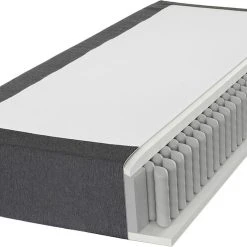 Unia 100 Joustinpatja 80x200 Cm Tummanharmaa