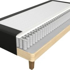 Unia 100 Runkopatjapaketti 160x200 Cm, 5cm Prof Vm, Metallijalat