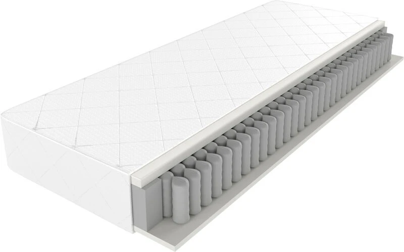 Unia 300 Joustinpatja 80x200 Cm L Valkoinen 2 Unia 300 Joustinpatja 80x200 Cm L Valkoinen - Image 2