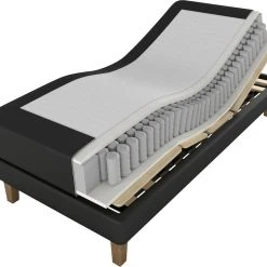 Unia 300 Moottorisänkypaketti 120x200 Cm L T.harmaa, 8cm Prof Vm, Jalat 23cm Roy 11 Unia 300 Moottorisänkypaketti 120x200 Cm L T.harmaa, 8cm Prof Vm, Jalat 23cm Roy -Veke Myymälä unia300 lapileikkaus moottorisanky