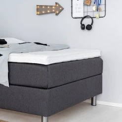 Unia 100 Jenkkisänkypaketti 120x200 Cm Tummanharmaa, 5 Cm Prof Vm, Metallijalat 8 Unia 100 Jenkkisänkypaketti 120x200 Cm Tummanharmaa, 5 Cm Prof Vm, Metallijalat -Veke Myymälä unia 100 jenkkisanky 120x200