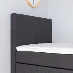Unia 100 Sängynpääty 120x115 Cm Tummanharmaa