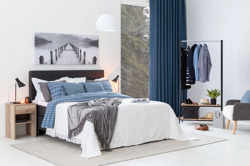 Unia 100 Jenkkisänkypaketti 160x200 Cm Tummanharmaa, 5 Cm Prof Vm, Metallijalat 1 Unia 100 Jenkkisänkypaketti 160x200 Cm Tummanharmaa, 5 Cm Prof Vm, Metallijalat