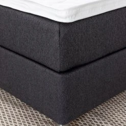 Unia 100 Jenkkisänkypaketti 160x200 Cm Tummanharmaa, 5 Cm Prof Vm, Metallijalat 11 Unia 100 Jenkkisänkypaketti 160x200 Cm Tummanharmaa, 5 Cm Prof Vm, Metallijalat -Veke Myymälä unia 100 jenkkisanky 160x200cm kulma