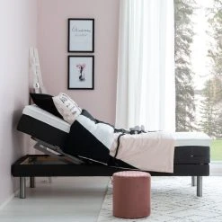 Unia 100 Moottorisänkypaketti 80x200 Cm, 5cm Prof Vm, Metallijalat 10 Unia 100 Moottorisänkypaketti 80x200 Cm, 5cm Prof Vm, Metallijalat -Veke Myymälä unia 100 moottorisanky 80x200cm