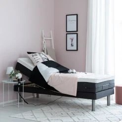 Unia 100 Moottorisänkypaketti 80x200 Cm, 5cm Prof Vm, Metallijalat 8 Unia 100 Moottorisänkypaketti 80x200 Cm, 5cm Prof Vm, Metallijalat -Veke Myymälä unia 100 moottorisanky 80x200cm viistosta