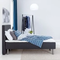 Unia 100 Runkopatjapaketti 160x200 Cm, 5cm Prof Vm, Metallijalat 11 Unia 100 Runkopatjapaketti 160x200 Cm, 5cm Prof Vm, Metallijalat -Veke Myymälä unia 100 runkopatjapaketti 160x200 sivu