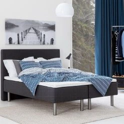 Unia 100 Runkopatjapaketti 160x200 Cm, 5cm Prof Vm, Metallijalat 10 Unia 100 Runkopatjapaketti 160x200 Cm, 5cm Prof Vm, Metallijalat -Veke Myymälä unia 100 runkopatjapaketti 160x200 viistojpg