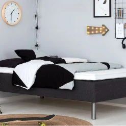 Unia 100 Runkopatjapaketti 120x200 Cm, 5cm Prof Vm, Metallijalat