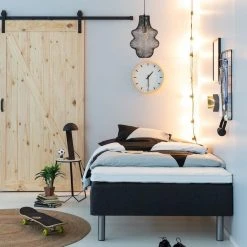 Unia 100 Runkopatjapaketti 120x200 Cm, 5cm Prof Vm, Metallijalat 9 Unia 100 Runkopatjapaketti 120x200 Cm, 5cm Prof Vm, Metallijalat -Veke Myymälä unia 100 runkopatjasanky 120x80 paadysta