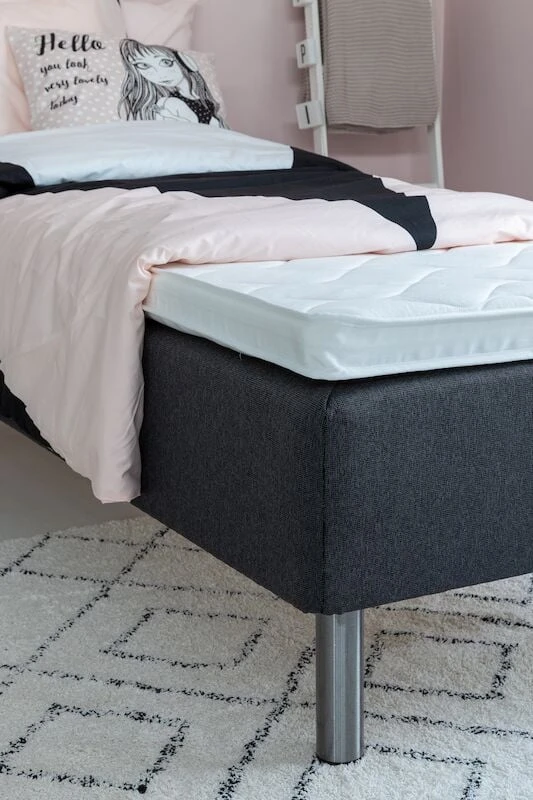 Unia 100 Runkopatjapaketti 80x200 Cm, 5cm Prof Vm, Metallijalat 4 Unia 100 Runkopatjapaketti 80x200 Cm, 5cm Prof Vm, Metallijalat - Image 4