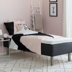 Unia 100 Runkopatjapaketti 80x200 Cm, 5cm Prof Vm, Metallijalat 10 Unia 100 Runkopatjapaketti 80x200 Cm, 5cm Prof Vm, Metallijalat -Veke Myymälä unia 100 runkopatjasanky 80x200cm miljoo