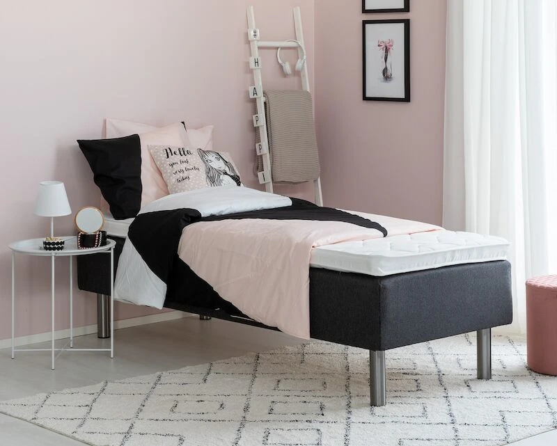 Unia 100 Runkopatjapaketti 80x200 Cm, 5cm Prof Vm, Metallijalat 5 Unia 100 Runkopatjapaketti 80x200 Cm, 5cm Prof Vm, Metallijalat - Image 5