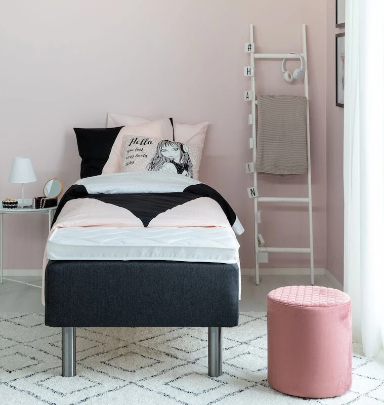 Unia 100 Runkopatjapaketti 80x200 Cm, 5cm Prof Vm, Metallijalat 3 Unia 100 Runkopatjapaketti 80x200 Cm, 5cm Prof Vm, Metallijalat - Image 3