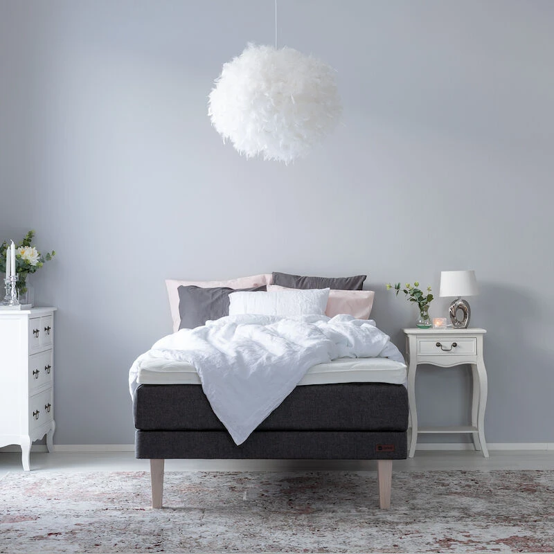 Unia 300 Moottorisänkypaketti 120x200 Cm L T.harmaa, 8cm Prof Vm, Jalat 23cm Roy 3 Unia 300 Moottorisänkypaketti 120x200 Cm L T.harmaa, 8cm Prof Vm, Jalat 23cm Roy - Image 3