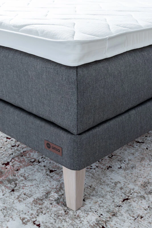 Unia 300 Moottorisänkypaketti 120x200 Cm L T.harmaa, 8cm Prof Vm, Jalat 23cm Roy 5 Unia 300 Moottorisänkypaketti 120x200 Cm L T.harmaa, 8cm Prof Vm, Jalat 23cm Roy - Image 5