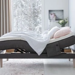 Unia 300 Moottorisänkypaketti 120x200 Cm L T.harmaa, 8cm Prof Vm, Jalat 23cm Roy 9 Unia 300 Moottorisänkypaketti 120x200 Cm L T.harmaa, 8cm Prof Vm, Jalat 23cm Roy -Veke Myymälä unia 300 moottorisankypaketti 120 sivu 2 web