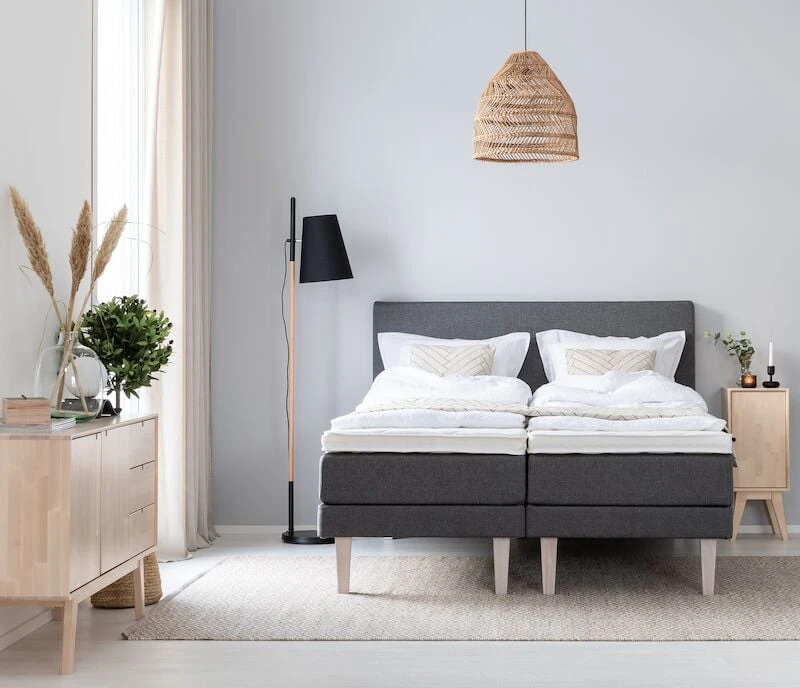 Unia 300 Moottorisänkypaketti 160x200 Cm M T.harmaa, 8cm Prof Vm, Jalat 23cm Roy 6 Unia 300 Moottorisänkypaketti 160x200 Cm M T.harmaa, 8cm Prof Vm, Jalat 23cm Roy - Image 6