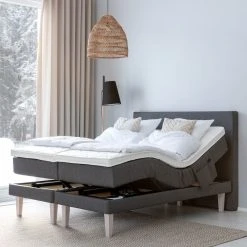 Unia 300 Moottorisänkypaketti 160x200 Cm M T.harmaa, 8cm Prof Vm, Jalat 23cm Roy 8 Unia 300 Moottorisänkypaketti 160x200 Cm M T.harmaa, 8cm Prof Vm, Jalat 23cm Roy -Veke Myymälä unia 300 moottorisankypaketti 160 cm miljoossa