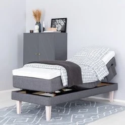 Unia 300 Moottorisänkypaketti 80x200 Cm M T.harmaa, 8cm Prof Vm, Jalat 23cm Roya -Veke Myymälä unia 300 moottorisankypaketti 80 cm miljoo web