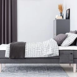 Unia 300 Moottorisänkypaketti 80x200 Cm M T.harmaa, 8cm Prof Vm, Jalat 23cm Roya -Veke Myymälä unia 300 moottorisankypaketti 80 sivu web