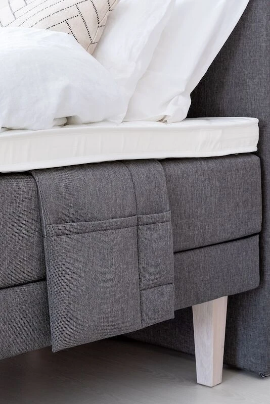 Unia 300 Moottorisänkypaketti 160x200 Cm M T.harmaa, 8cm Prof Vm, Jalat 23cm Roy 2 Unia 300 Moottorisänkypaketti 160x200 Cm M T.harmaa, 8cm Prof Vm, Jalat 23cm Roy - Image 2