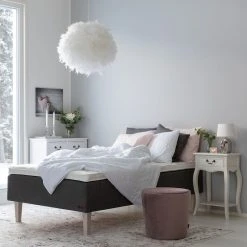 Unia 300 Runkopatjapaketti 120x200 Cm L T.harmaa, 8cm Prof Vm, Jalat 23cm Royal