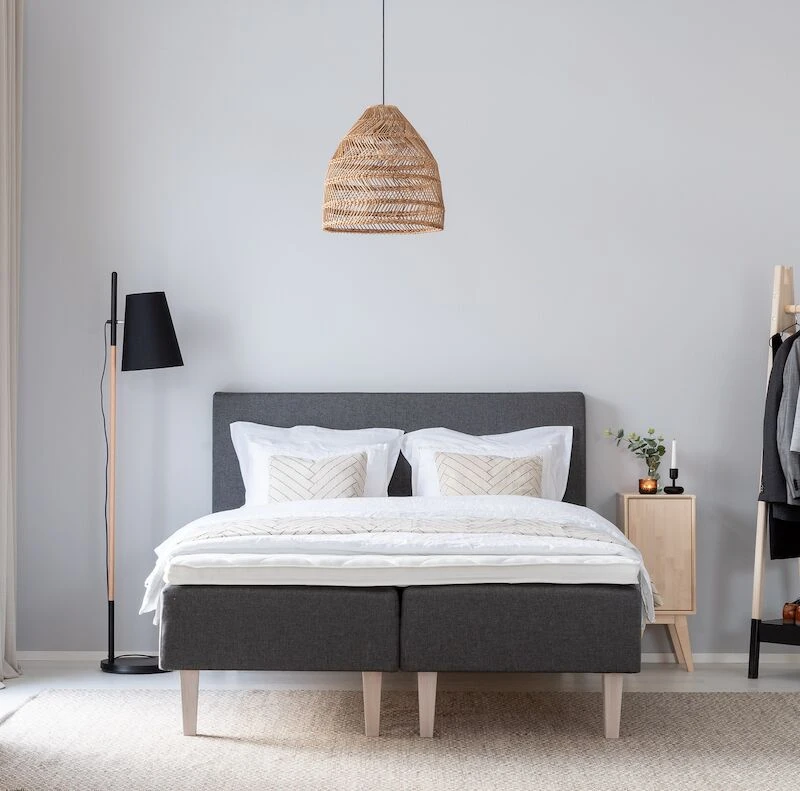 Unia 300 Runkopatjapaketti 160x200 Cm M/L T.harmaa, 8cm Prof Vm, Jalat 23cm Roya 3 Unia 300 Runkopatjapaketti 160x200 Cm M/L T.harmaa, 8cm Prof Vm, Jalat 23cm Roya - Image 3