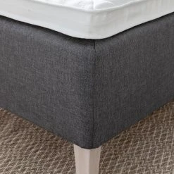 Unia 300 Runkopatjapaketti 160x200 Cm M/L T.harmaa, 8cm Prof Vm, Jalat 23cm Roya