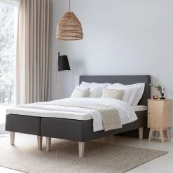 Unia 300 Runkopatjapaketti 160x200 Cm M/L T.harmaa, 8cm Prof Vm, Jalat 23cm Roya 10 Unia 300 Runkopatjapaketti 160x200 Cm M/L T.harmaa, 8cm Prof Vm, Jalat 23cm Roya -Veke Myymälä unia 300 runkopatjapaketti 160 viisto 1