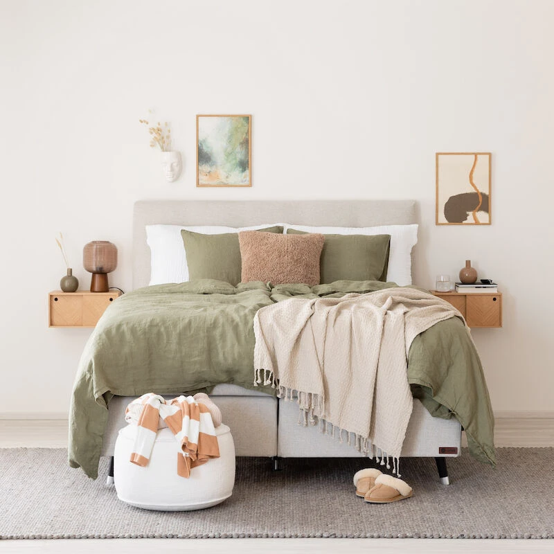 Unia Premium Sängynpääty 161x125 Cm Beige 1 Unia Premium Sängynpääty 161x125 Cm Beige