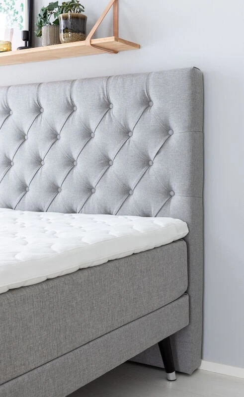 Unia 600 Moottorisänkypaketti 180x200 Cm M/L V.harmaa, 8cm Prof Vm, Jalat 23cm V 6 Unia 600 Moottorisänkypaketti 180x200 Cm M/L V.harmaa, 8cm Prof Vm, Jalat 23cm V - Image 6