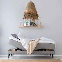 Unia 600 Moottorisänkypaketti 90x200 Cm M V.harmaa, 8cm Prof Vm, Jalat 23cm Vion