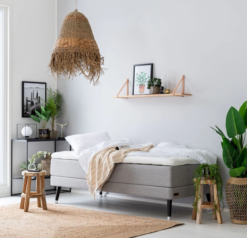 Unia Muoto Moottorisänkypaketti 90x200 Cm L Vaaleanharmaa, Unia 600 Pp, Jalat 23 2 Unia Muoto Moottorisänkypaketti 90x200 Cm L Vaaleanharmaa, Unia 600 Pp, Jalat 23 - Image 2