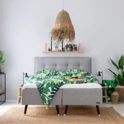 Unia 600 Runkopatjapaketti 160x200 Cm M V.harmaa, 8cm Prof Vm, Jalat 23cm Viona -Veke Myymälä unia 600 runkopatjapaketti 160cm vaaleanharmaa 1 web