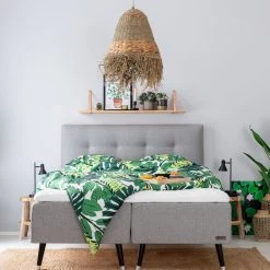 Unia 600 Runkopatjapaketti 160x200 Cm M V.harmaa, 8cm Prof Vm, Jalat 23cm Viona