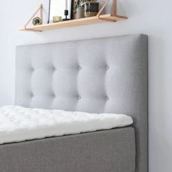 Unia Muoto Runkopatjapaketti 180x200 Cm M Vaaleanharmaa, Unia 600 Pp, Jalat 23 C -Veke Myymälä unia 600 runkopatjapaketti 160cm vaaleanharmaa lahikuva web 5