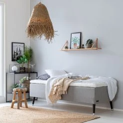 Unia Muoto Runkopatjapaketti 90x200 Cm M Vaaleanharmaa, Unia 600 Pp, Jalat 23 Cm