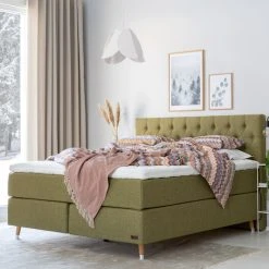 Unia 900 Jenkkisänkypaketti 160x200 Cm M/L Vihreä, Unia 600 Pp, J 14 Cm Viona Ta 10 Unia 900 Jenkkisänkypaketti 160x200 Cm M/L Vihreä, Unia 600 Pp, J 14 Cm Viona Ta -Veke Myymälä unia 900 jenkkisankypaketti 180 vihrea web