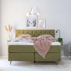 Unia 900 Jenkkisänkypaketti 160x200 Cm M/L Vihreä, Unia 600 Pp, J 14 Cm Viona Ta 9 Unia 900 Jenkkisänkypaketti 160x200 Cm M/L Vihreä, Unia 600 Pp, J 14 Cm Viona Ta -Veke Myymälä unia 900 jenkkisankypaketti 180 vihrea 3 web