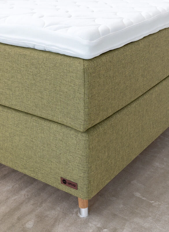 Unia 900 Jenkkisänkypaketti 160x200 Cm M/L Vihreä, Unia 600 Pp, J 14 Cm Viona Ta 6 Unia 900 Jenkkisänkypaketti 160x200 Cm M/L Vihreä, Unia 600 Pp, J 14 Cm Viona Ta - Image 6