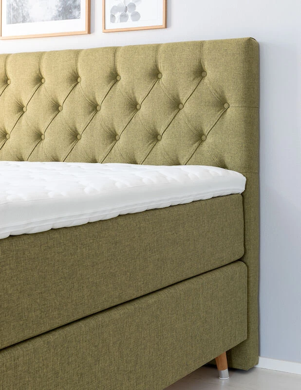 Unia 900 Jenkkisänkypaketti 160x200 Cm M/L Vihreä, Unia 600 Pp, J 14 Cm Viona Ta 2 Unia 900 Jenkkisänkypaketti 160x200 Cm M/L Vihreä, Unia 600 Pp, J 14 Cm Viona Ta - Image 2