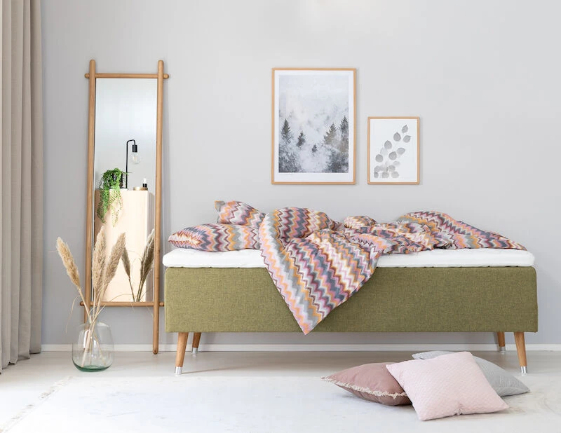 Unia 900 Runkopatjapaketti 90x200 Cm M V.harmaa, Unia 600 Pp, J 23 Cm Viona Tamm 2 Unia 900 Runkopatjapaketti 90x200 Cm M V.harmaa, Unia 600 Pp, J 23 Cm Viona Tamm - Image 2