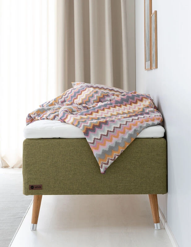 Unia 900 Runkopatjapaketti 90x200 Cm M V.harmaa, Unia 600 Pp, J 23 Cm Viona Tamm 3 Unia 900 Runkopatjapaketti 90x200 Cm M V.harmaa, Unia 600 Pp, J 23 Cm Viona Tamm - Image 3