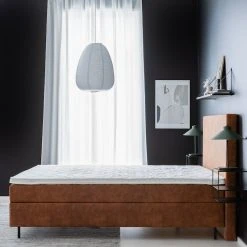 Unia Copenhagen Jenkkisänkypaketti 160x200 Cm L Konjakinruskea 5 Cm Profiloidull -Veke Myymälä unia copenhagen jenkkisanky web 15