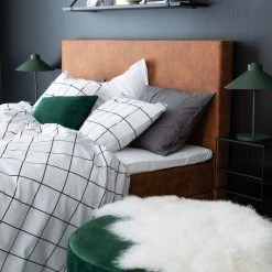 Unia Copenhagen Jenkkisänkypaketti 160x200 Cm L Konjakinruskea 5 Cm Profiloidull -Veke Myymälä unia copenhagen jenkkisanky web 30