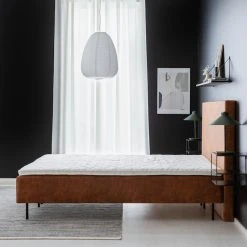 Unia Copenhagen Runkopatjapaketti 160x200 Cm L Konjakinruskea 5 Cm Profiloidull -Veke Myymälä unia copenhagen runkopatjasanky web 14